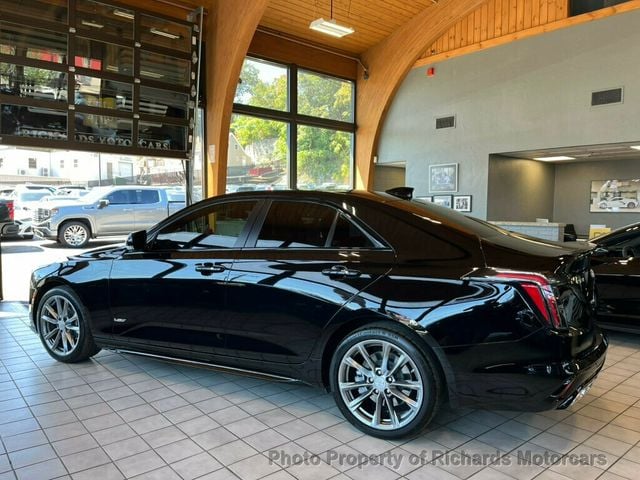 2025 Cadillac CT4-V 4dr Sedan (C15396)
