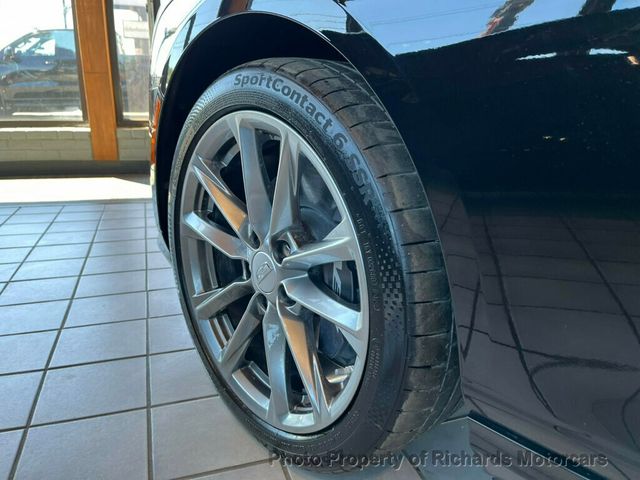 2025 Cadillac CT4-V 4dr Sedan (C15396)