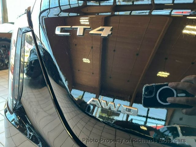 2025 Cadillac CT4-V 4dr Sedan (C15396)
