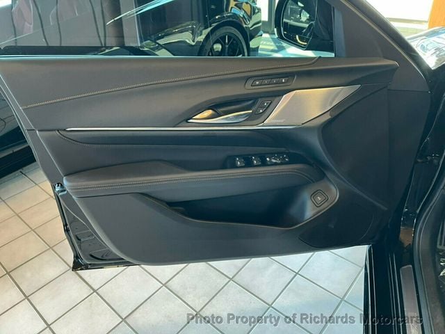 2025 Cadillac CT4-V 4dr Sedan (C15396)