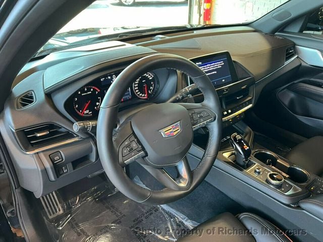 2025 Cadillac CT4-V 4dr Sedan (C15396)