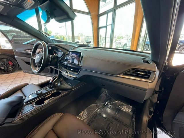 2025 Cadillac CT4-V 4dr Sedan (C15396)