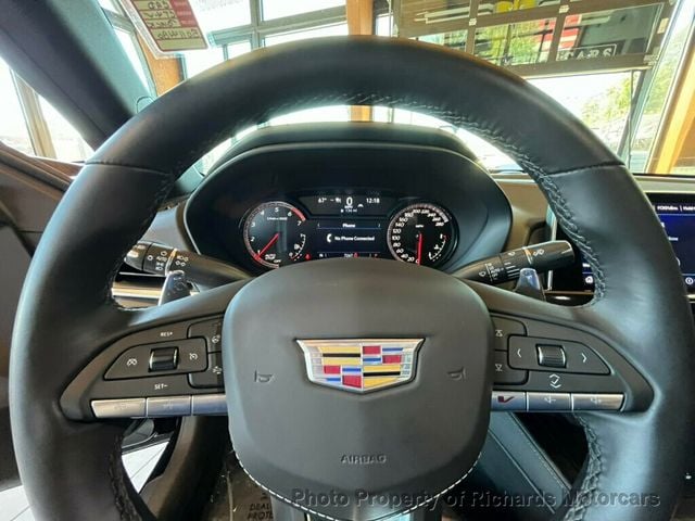 2025 Cadillac CT4-V 4dr Sedan (C15396)