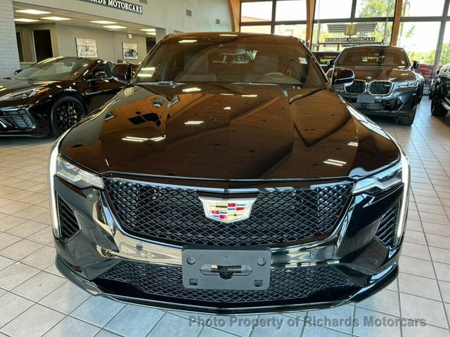 2025 Cadillac CT4-V 4dr Sedan (C15396)