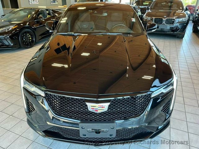 2025 Cadillac CT4-V 4dr Sedan (C15396)