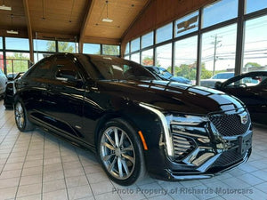 2025 Cadillac CT4-V 4dr Sedan (C15396)