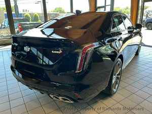2025 Cadillac CT4-V 4dr Sedan (C15396)