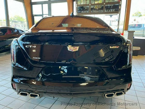 2025 Cadillac CT4-V 4dr Sedan (C15396)