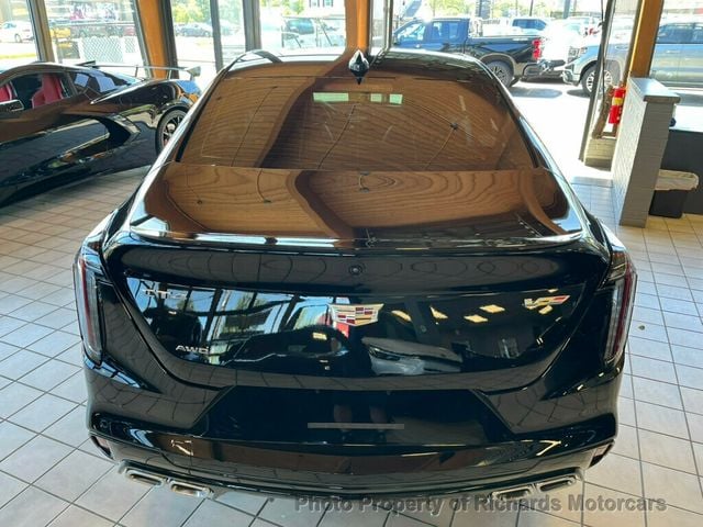 2025 Cadillac CT4-V 4dr Sedan (C15396)