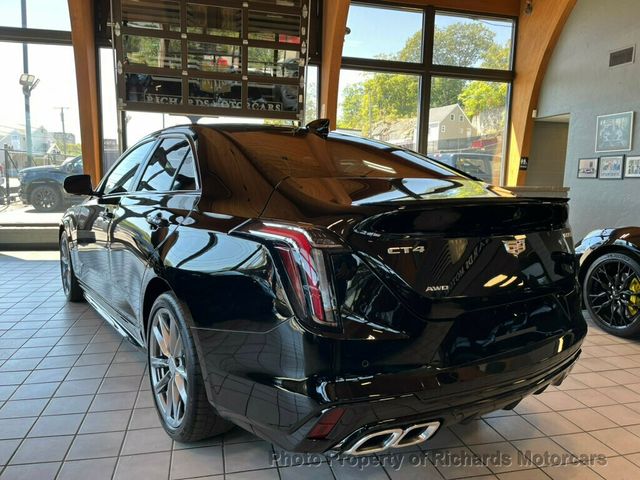 2025 Cadillac CT4-V 4dr Sedan (C15396)