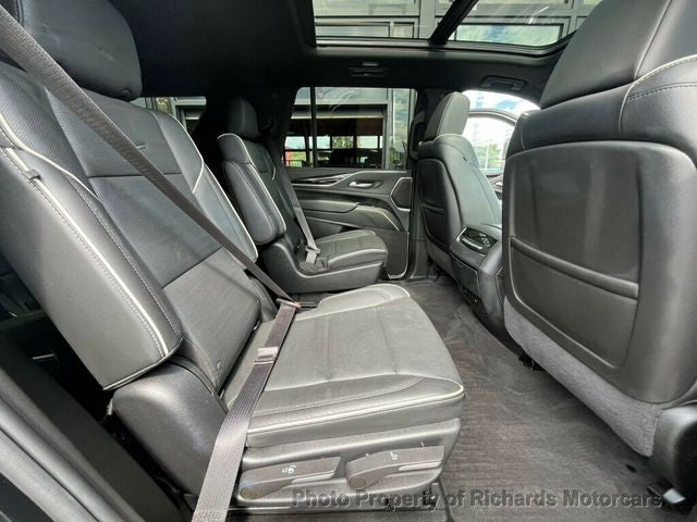 2022 Cadillac Escalade 4WD 4dr Sport (C15366)
