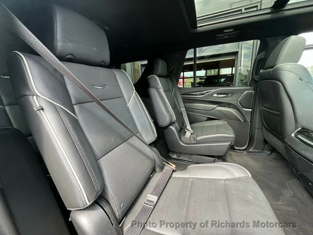 2022 Cadillac Escalade 4WD 4dr Sport (C15366)