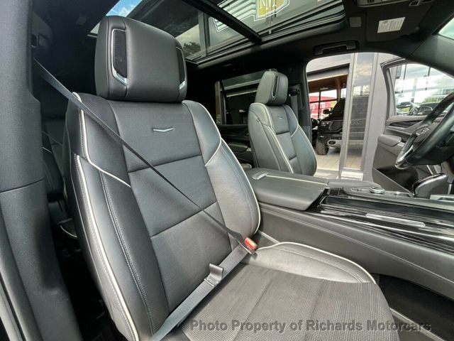 2022 Cadillac Escalade 4WD 4dr Sport (C15366)