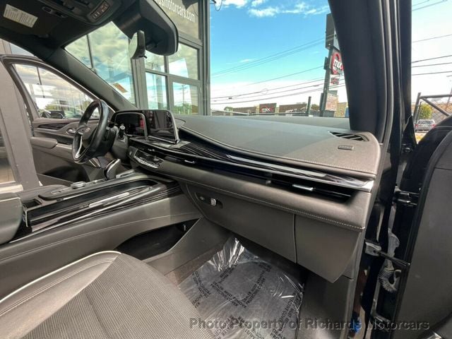2022 Cadillac Escalade 4WD 4dr Sport (C15366)
