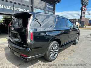 2022 Cadillac Escalade 4WD 4dr Sport (C15366)