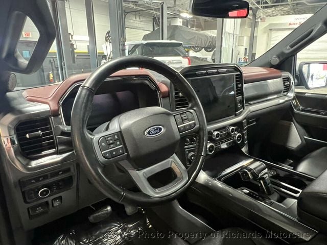 2023 Ford F-150 LARIAT 4WD SuperCrew 5.5' Box (C15393)