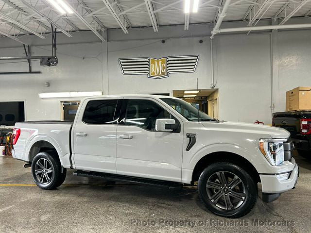 2023 Ford F-150 LARIAT 4WD SuperCrew 5.5' Box (C15393)