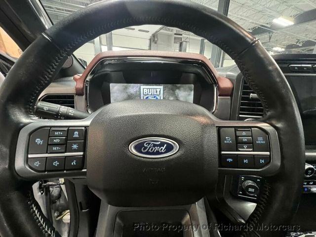 2023 Ford F-150 LARIAT 4WD SuperCrew 5.5' Box (C15393)