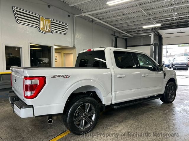 2023 Ford F-150 LARIAT 4WD SuperCrew 5.5' Box (C15393)