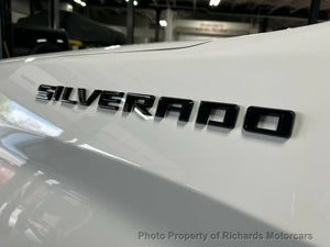 2022 Chevrolet Silverado 1500 4WD Crew Cab 147" Custom (C15478)
