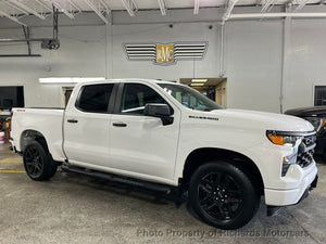 2022 Chevrolet Silverado 1500 4WD Crew Cab 147" Custom (C15478)