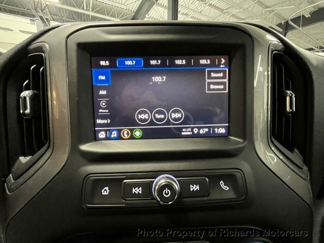 2022 Chevrolet Silverado 1500 4WD Crew Cab 147" Custom (C15478)