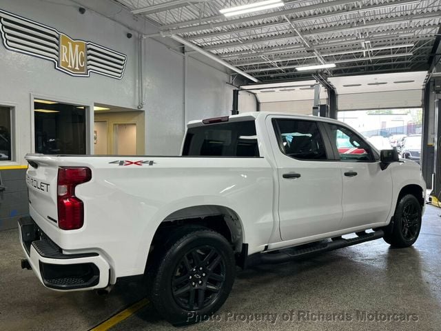 2022 Chevrolet Silverado 1500 4WD Crew Cab 147" Custom (C15478)
