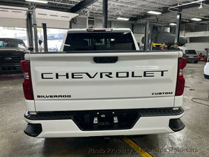 2022 Chevrolet Silverado 1500 4WD Crew Cab 147" Custom (C15478)