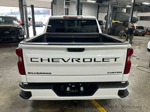 2022 Chevrolet Silverado 1500 4WD Crew Cab 147" Custom (C15478)