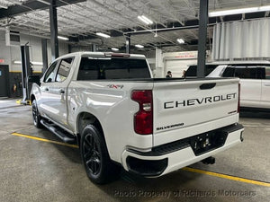 2022 Chevrolet Silverado 1500 4WD Crew Cab 147" Custom (C15478)