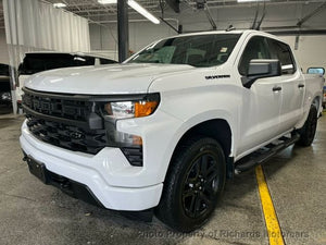 2022 Chevrolet Silverado 1500 4WD Crew Cab 147" Custom (C15478)