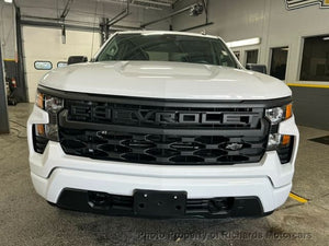 2022 Chevrolet Silverado 1500 4WD Crew Cab 147" Custom (C15478)