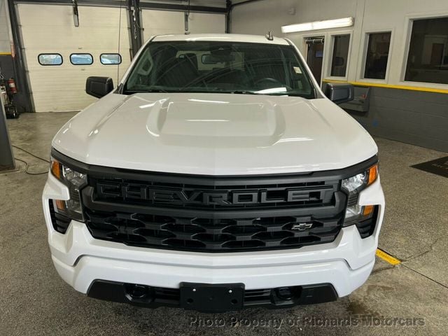 2022 Chevrolet Silverado 1500 4WD Crew Cab 147" Custom (C15478)