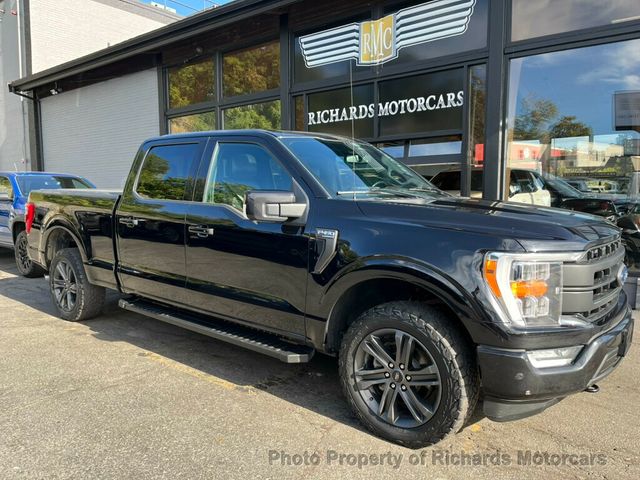 2021 Ford F-150 LARIAT 4WD SuperCrew 6.5' Box (C15331)