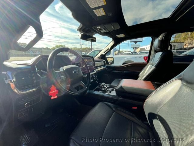 2021 Ford F-150 LARIAT 4WD SuperCrew 6.5' Box (C15331)