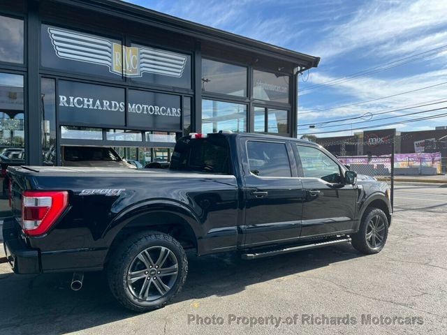 2021 Ford F-150 LARIAT 4WD SuperCrew 6.5' Box (C15331)