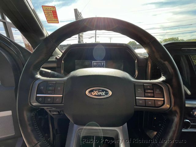 2021 Ford F-150 LARIAT 4WD SuperCrew 6.5' Box (C15331)