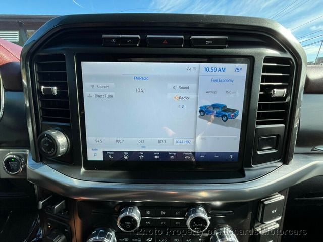 2021 Ford F-150 LARIAT 4WD SuperCrew 6.5' Box (C15331)