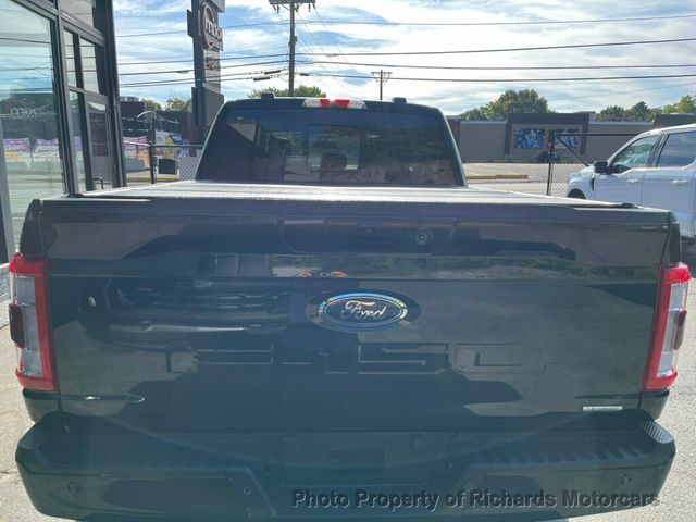 2021 Ford F-150 LARIAT 4WD SuperCrew 6.5' Box (C15331)