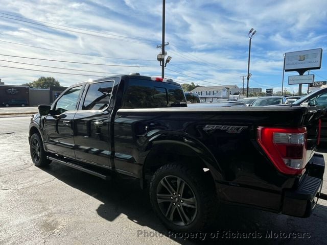 2021 Ford F-150 LARIAT 4WD SuperCrew 6.5' Box (C15331)