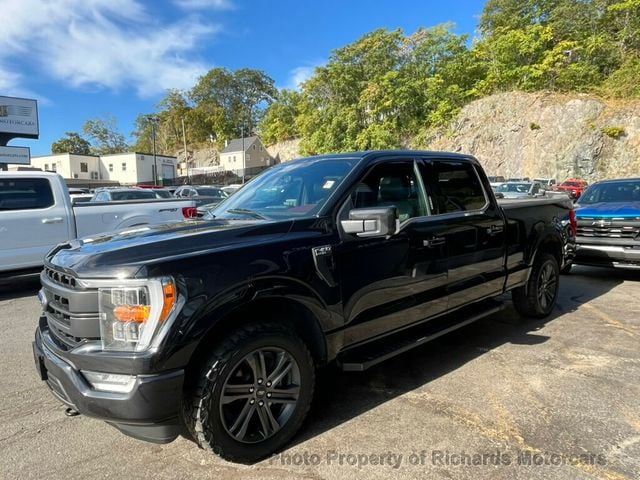 2021 Ford F-150 LARIAT 4WD SuperCrew 6.5' Box (C15331)