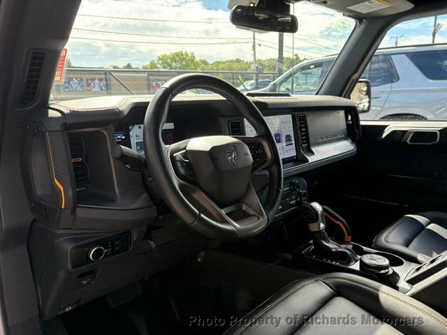 2024 Ford Bronco Badlands 4 Door Advanced 4x4 (C15495)