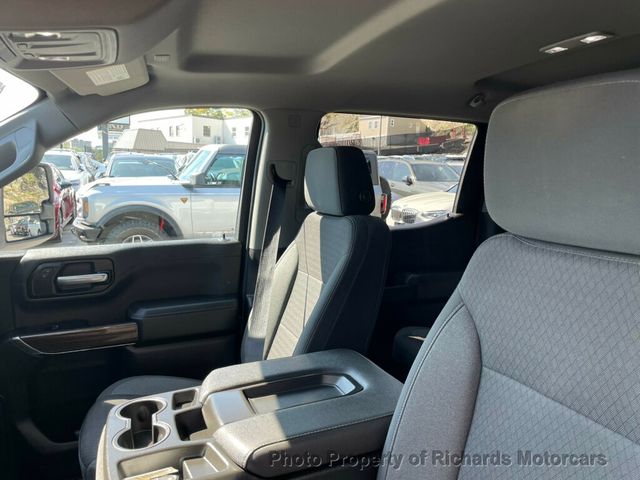 2022 Chevrolet Silverado 1500 LTD 4WD Crew Cab 157" LT (C15437)