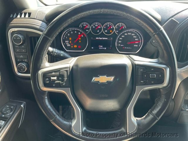 2022 Chevrolet Silverado 1500 LTD 4WD Crew Cab 157" LT (C15437)
