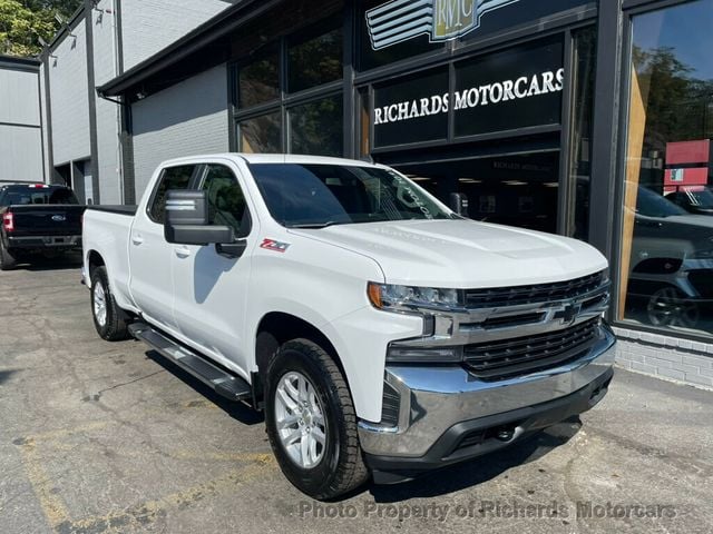 2022 Chevrolet Silverado 1500 LTD 4WD Crew Cab 157" LT (C15437)