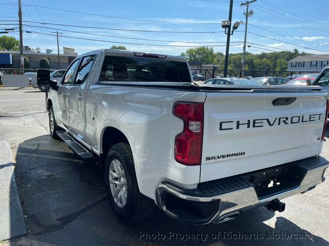 2022 Chevrolet Silverado 1500 LTD 4WD Crew Cab 157" LT (C15437)