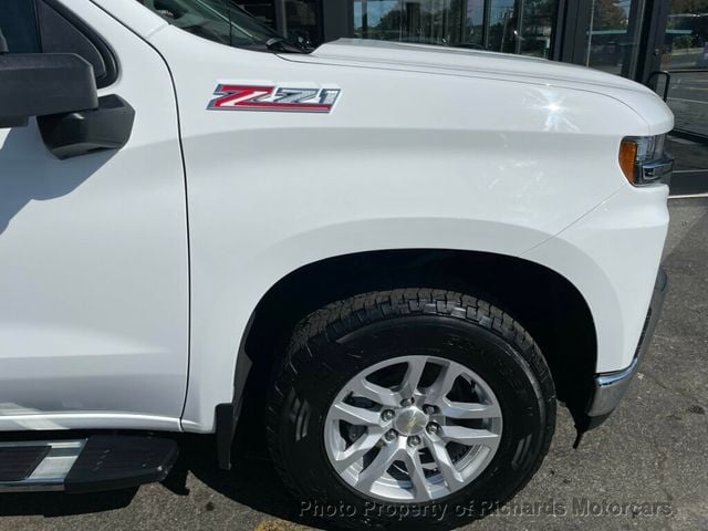 2022 Chevrolet Silverado 1500 LTD 4WD Crew Cab 157" LT (C15437)