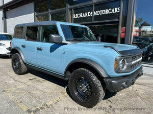 2023 Ford Bronco Black Diamond 4 Door Advanced 4x4 (C15498)