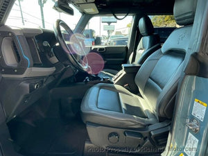 2023 Ford Bronco Black Diamond 4 Door Advanced 4x4 (C15498)