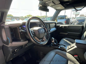 2023 Ford Bronco Black Diamond 4 Door Advanced 4x4 (C15498)